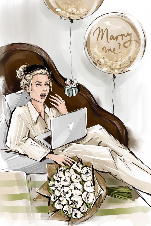 Как организовать онлайн-торжество