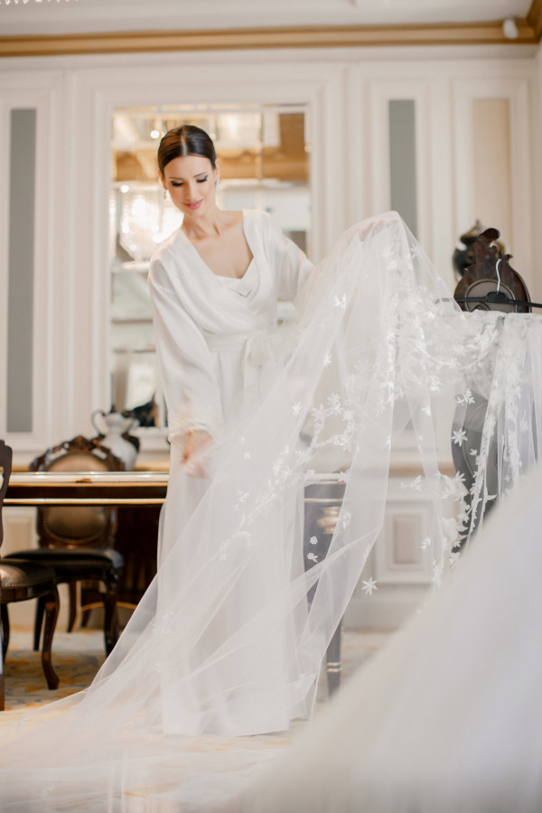 Утро актрисы Натальи Губиной в отеле The