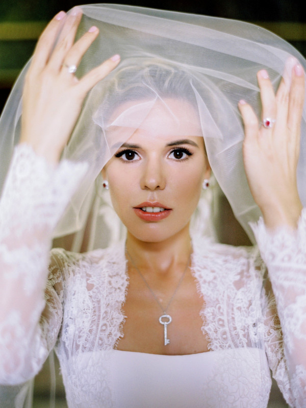 Романтичная московская свадьба