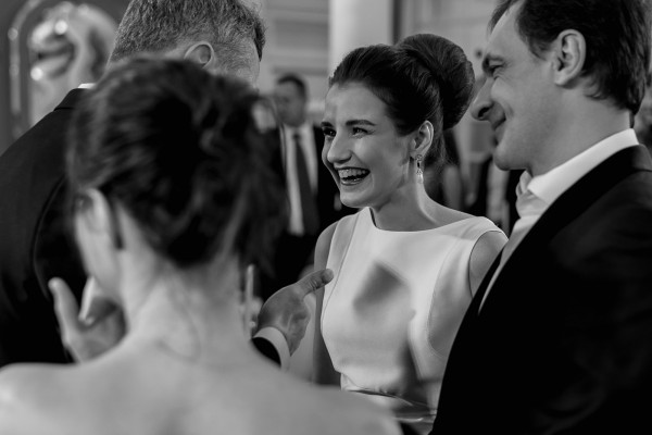 Свадьба в католическом соборе в Москве