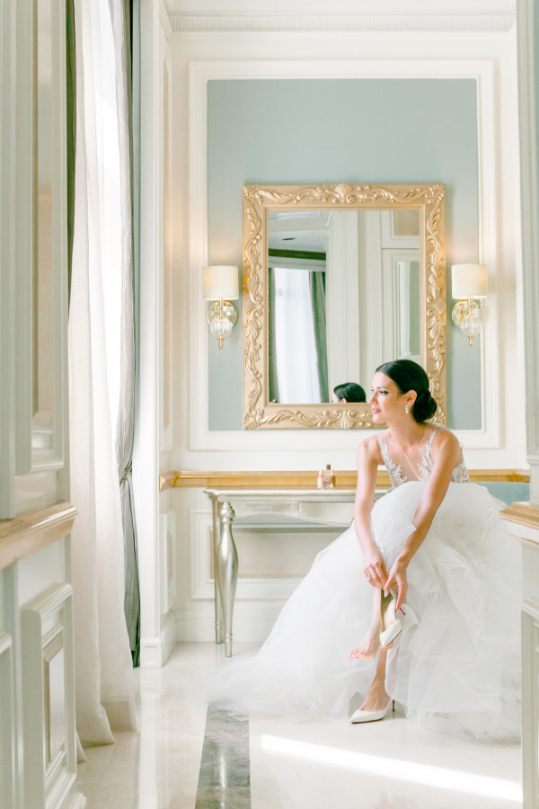 Утро актрисы Натальи Губиной в отеле The