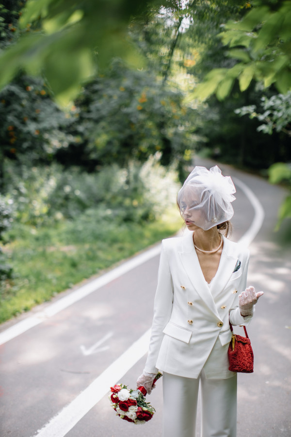 Предсвадебная съемка в летней Москве