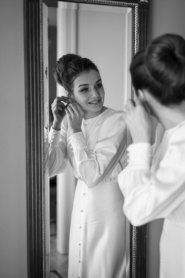 Свадьба в католическом соборе в Москве