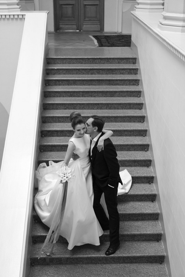 Свадьба в католическом соборе в Москве