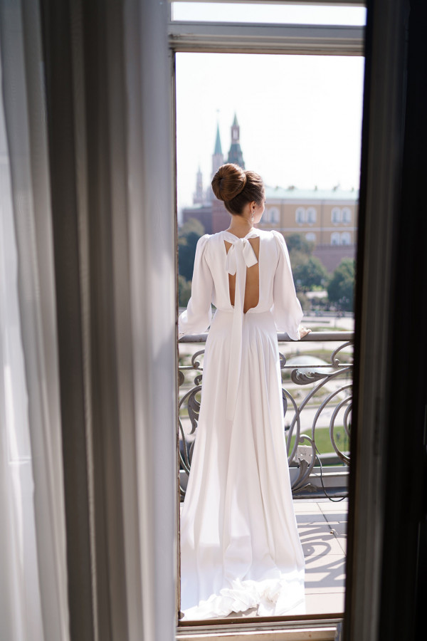 Свадьба в католическом соборе в Москве