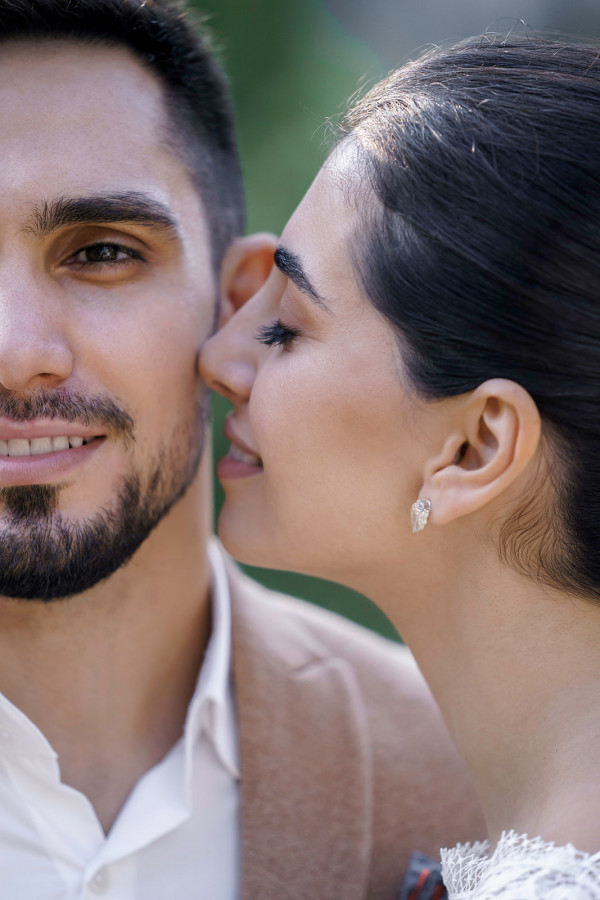 Нежная свадьба с оттенком бохо на берегу