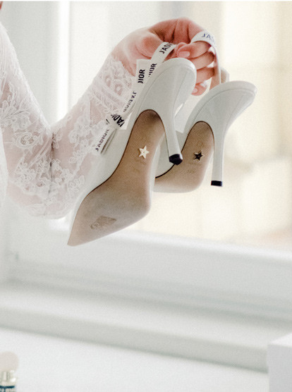 Романтичная московская свадьба