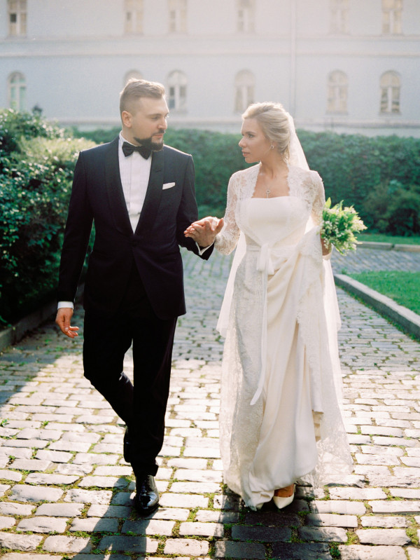 Романтичная московская свадьба