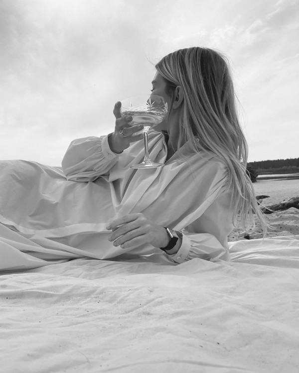 Легкие платья-туники для свадьбы в стиле бохо