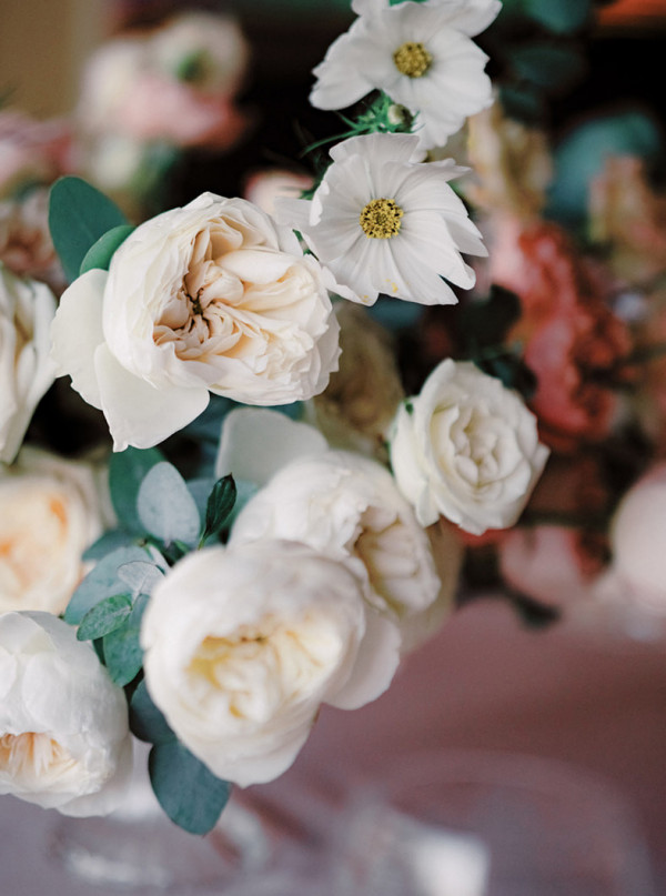 Романтичная московская свадьба