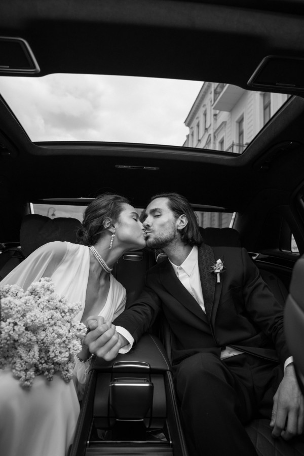 Стильная свадьба из Санкт-Петербурга, покорившая инстаграм