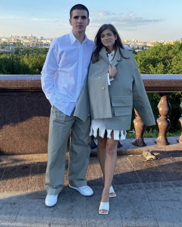 Свадьба рэпера Feduk и Саши Новиковой