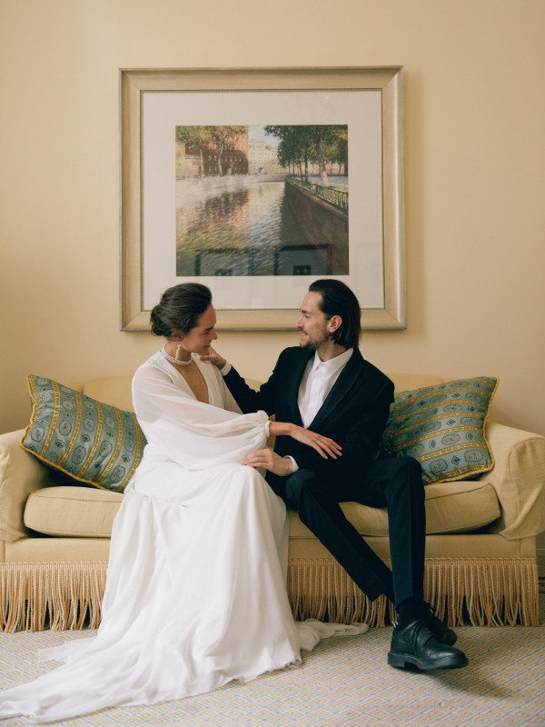 Стильная свадьба из Санкт-Петербурга, покорившая инстаграм