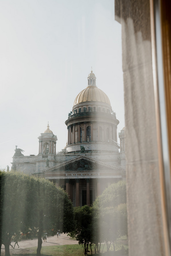 Свадьба для самых близких в Санкт-Петербурге