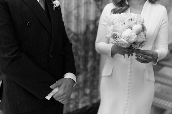 Камерная свадьба в ресторане Butler со свечами