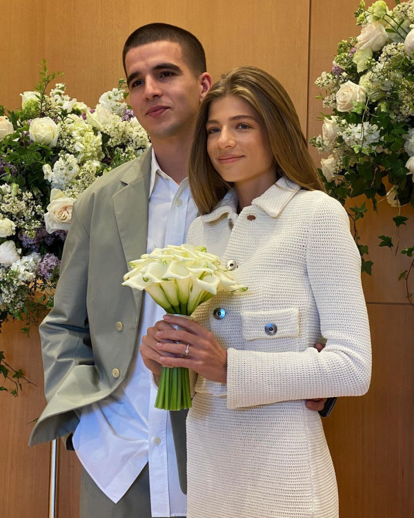 Свадьба рэпера Feduk и Саши Новиковой