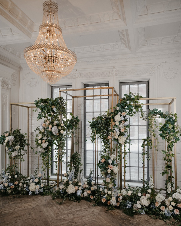 Камерная свадьба в особняке с двумя церемониями