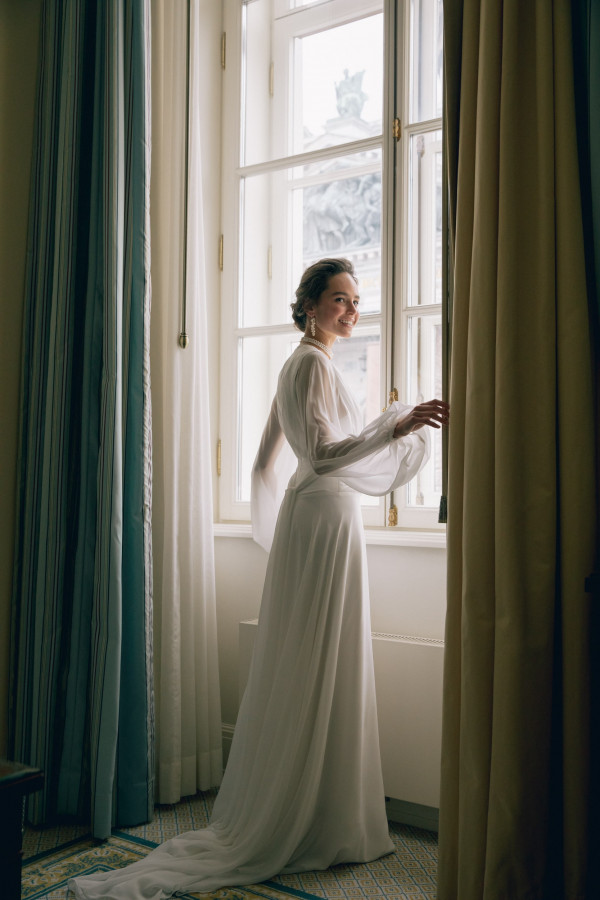 Стильная свадьба из Санкт-Петербурга, покорившая инстаграм