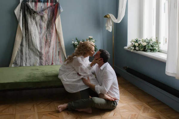 Камерная свадьба в особняке с двумя церемониями