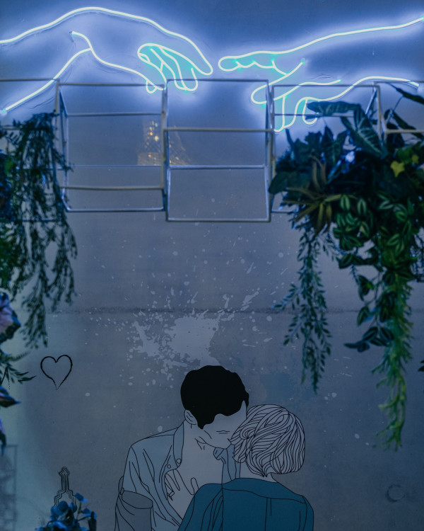 Камерная свадьба в особняке с двумя церемониями