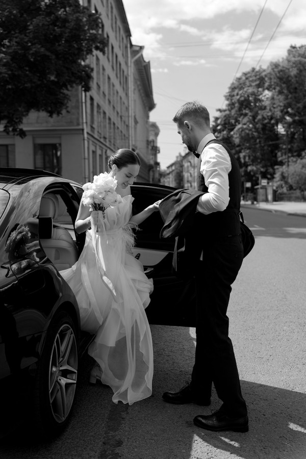 Свадьба для самых близких в Санкт-Петербурге