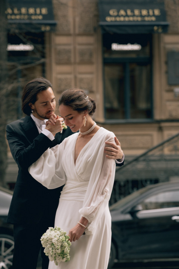 Стильная свадьба из Санкт-Петербурга, покорившая инстаграм