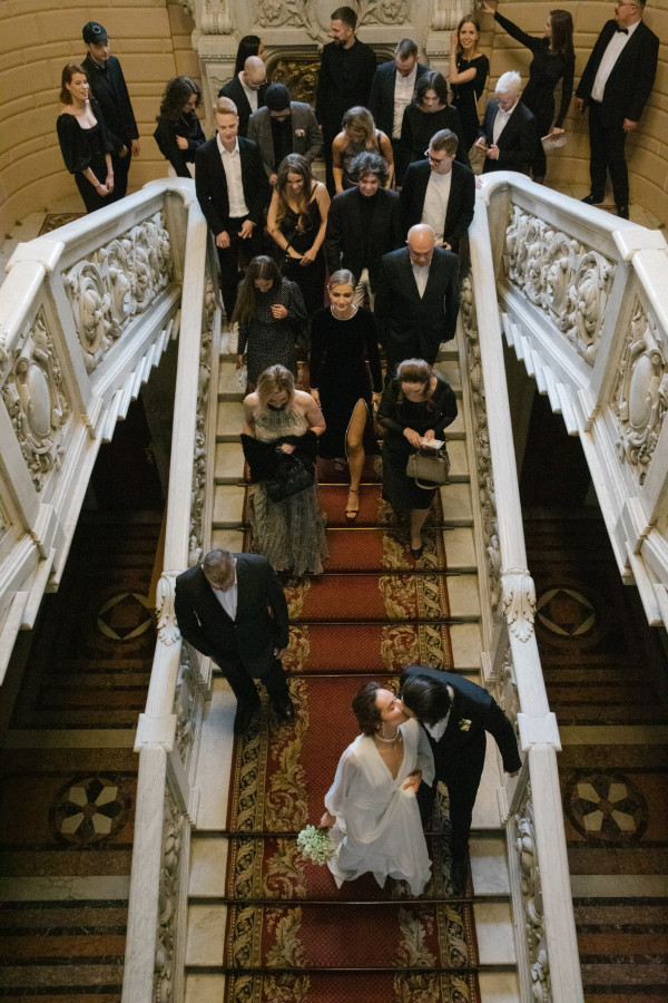 Стильная свадьба из Санкт-Петербурга, покорившая инстаграм