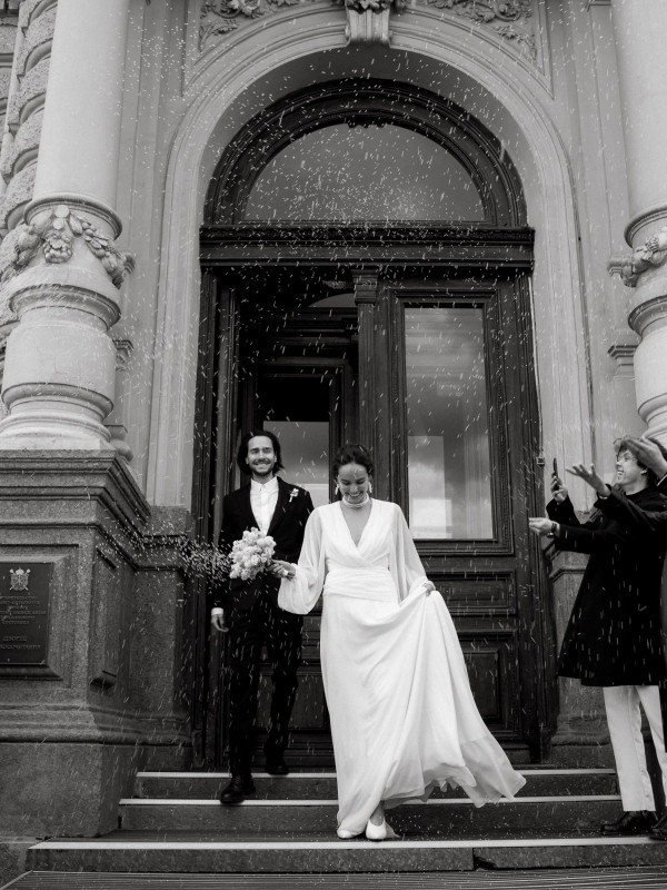 Стильная свадьба из Санкт-Петербурга, покорившая инстаграм