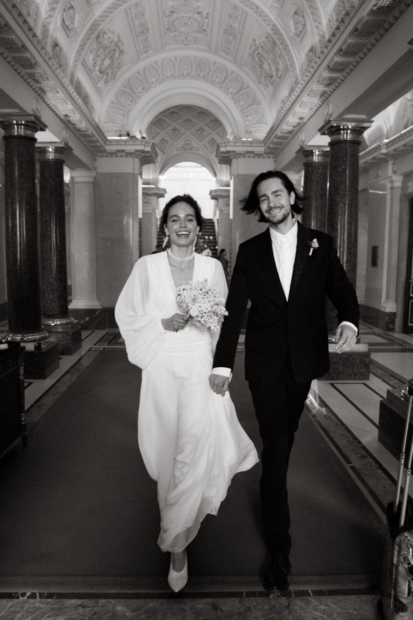 Стильная свадьба из Санкт-Петербурга, покорившая инстаграм