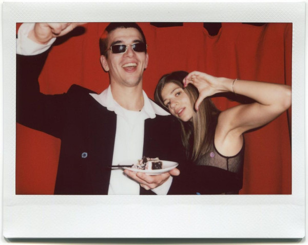 Свадьба рэпера Feduk и Саши Новиковой