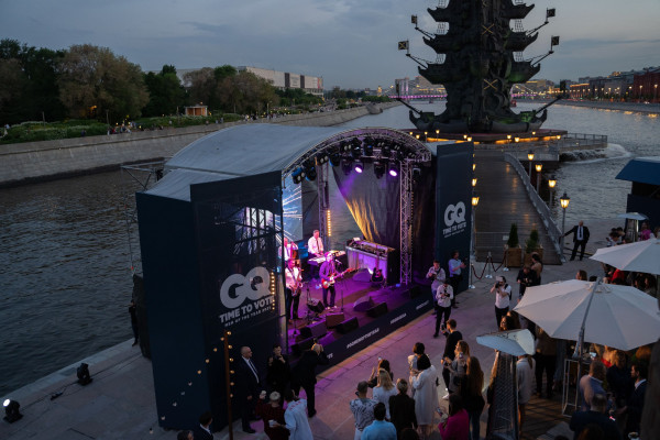 Как прошла вечеринка «GQ Время голосовать»