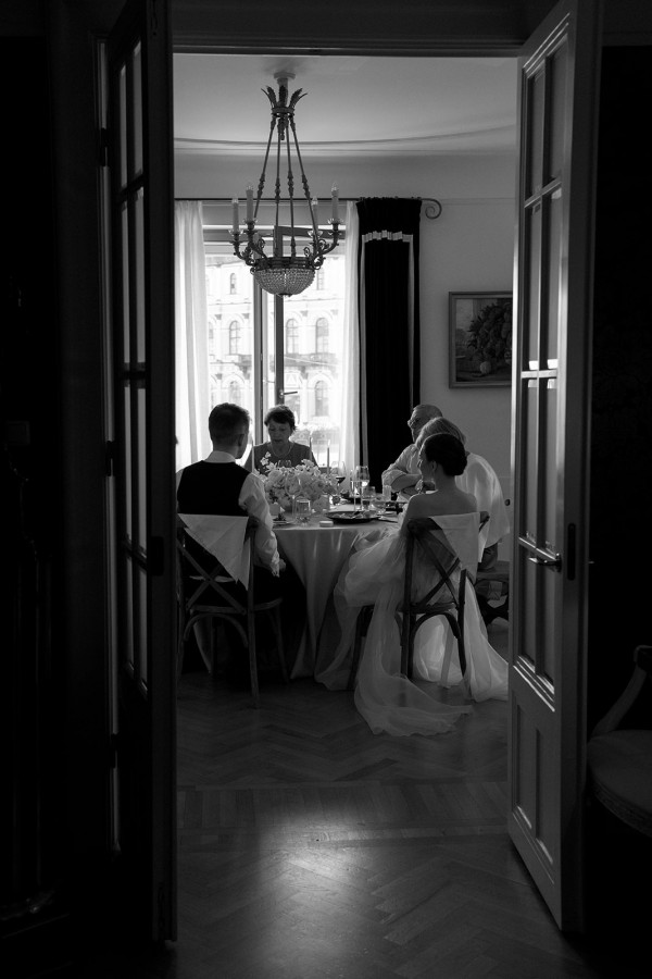 Свадьба для самых близких в Санкт-Петербурге