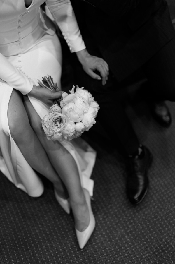 Камерная свадьба в ресторане Butler со свечами