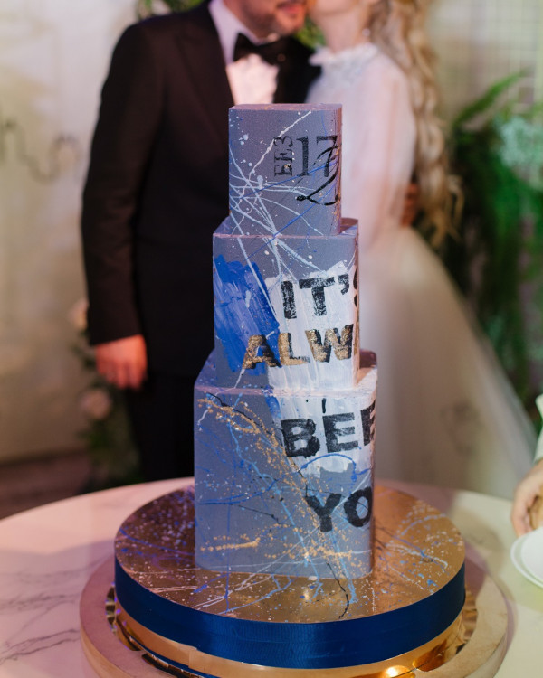 Камерная свадьба в особняке с двумя церемониями