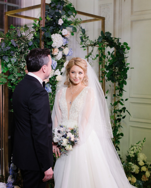 Камерная свадьба в особняке с двумя церемониями