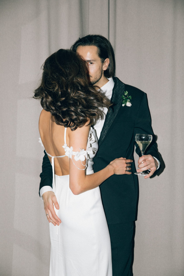 Стильная свадьба из Санкт-Петербурга, покорившая инстаграм