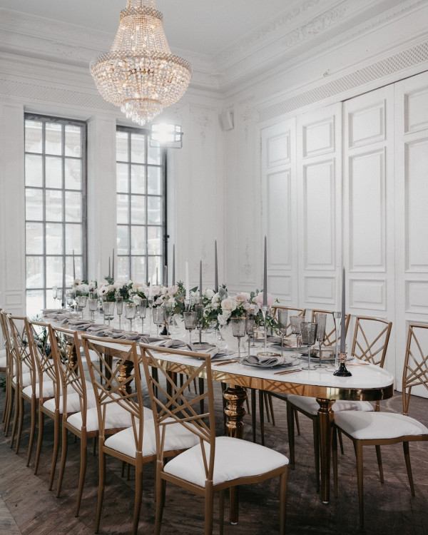 Камерная свадьба в особняке с двумя церемониями