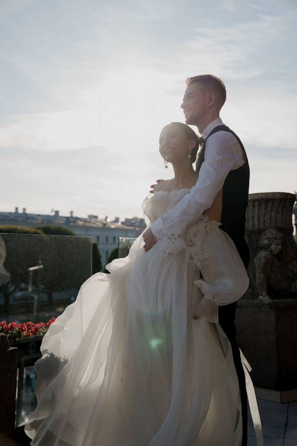 Свадьба для самых близких в Санкт-Петербурге