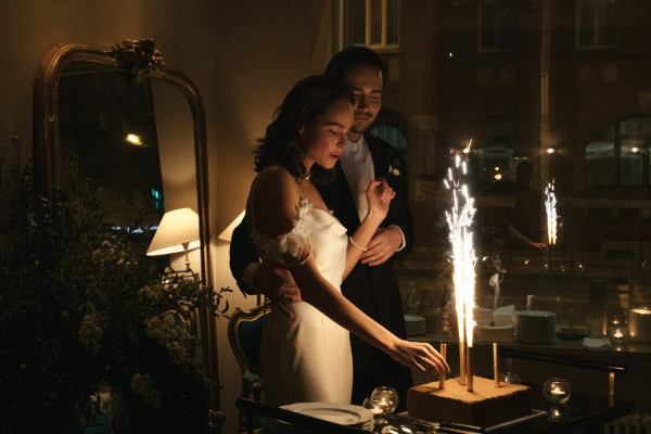 Стильная свадьба из Санкт-Петербурга, покорившая инстаграм