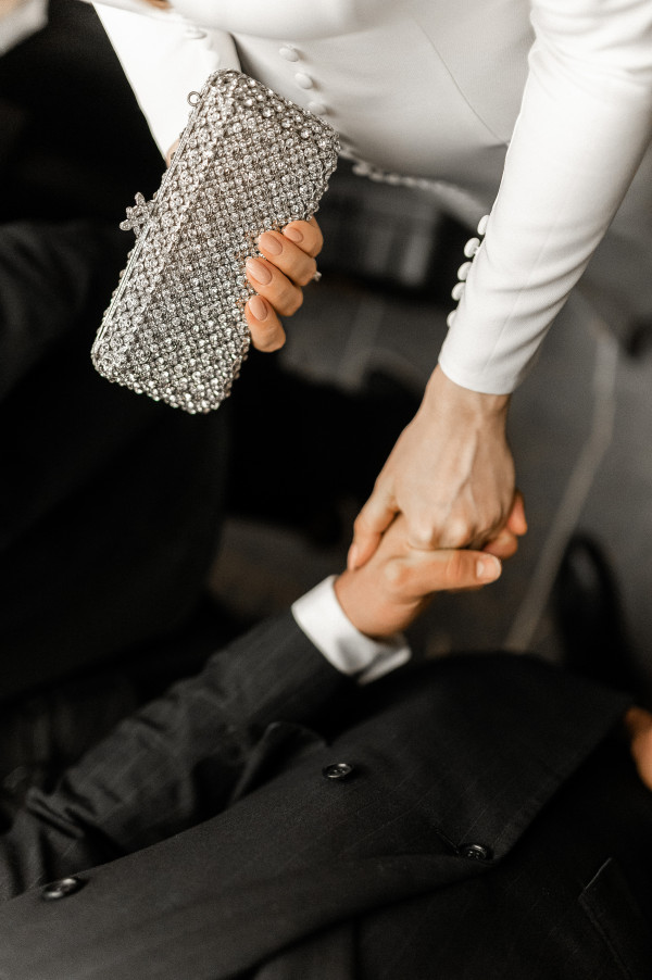 Камерная свадьба в ресторане Butler со свечами