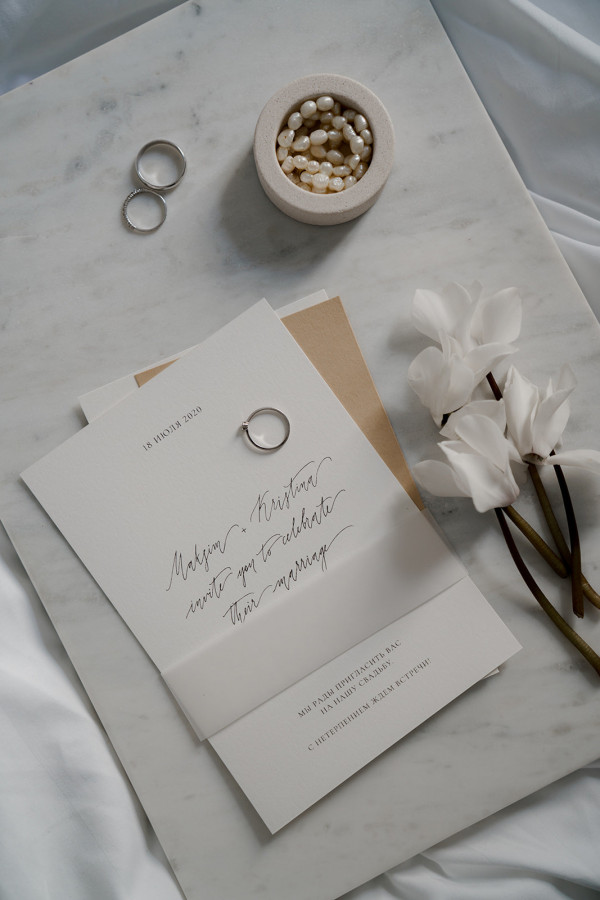 Свадьба для самых близких в Санкт-Петербурге