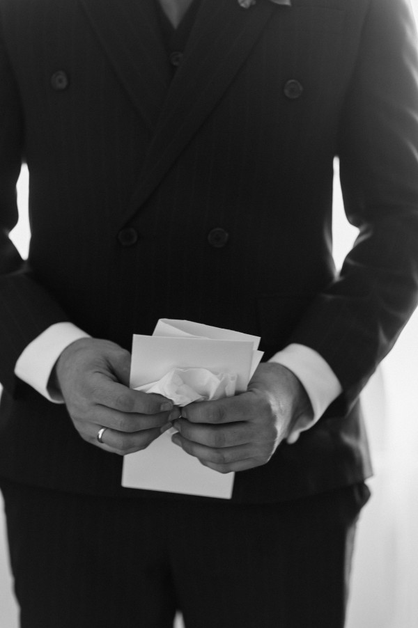 Камерная свадьба в ресторане Butler со свечами