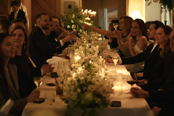 Стильная свадьба из Санкт-Петербурга, покорившая инстаграм