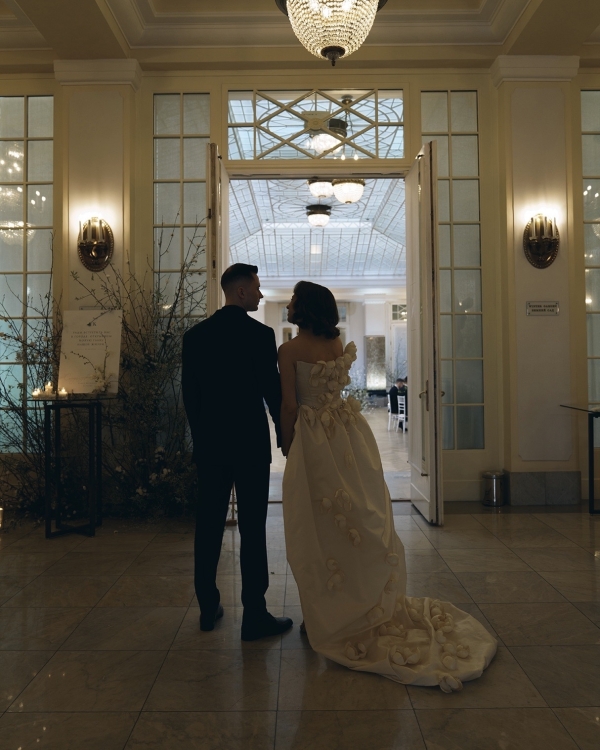 Годовщина свадьбы, положившая начало новой семейной жизни