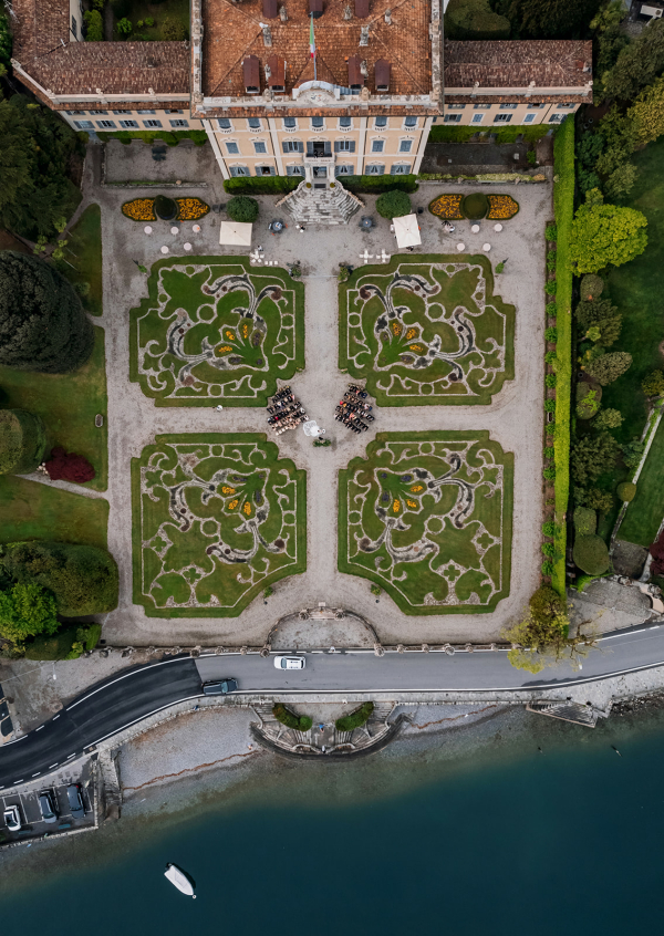 Свадьба на озере Комо, которую ждали 2