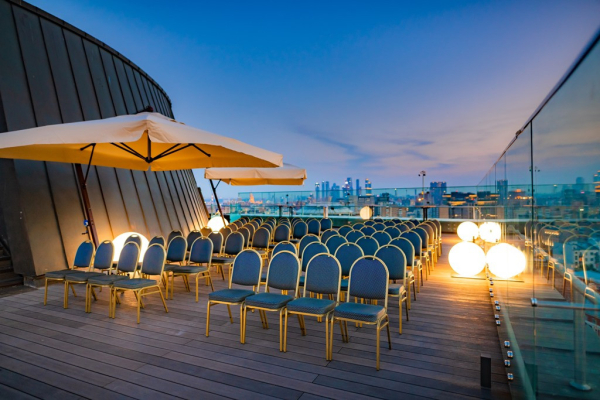 Площадки Novotel Moscow Centre
