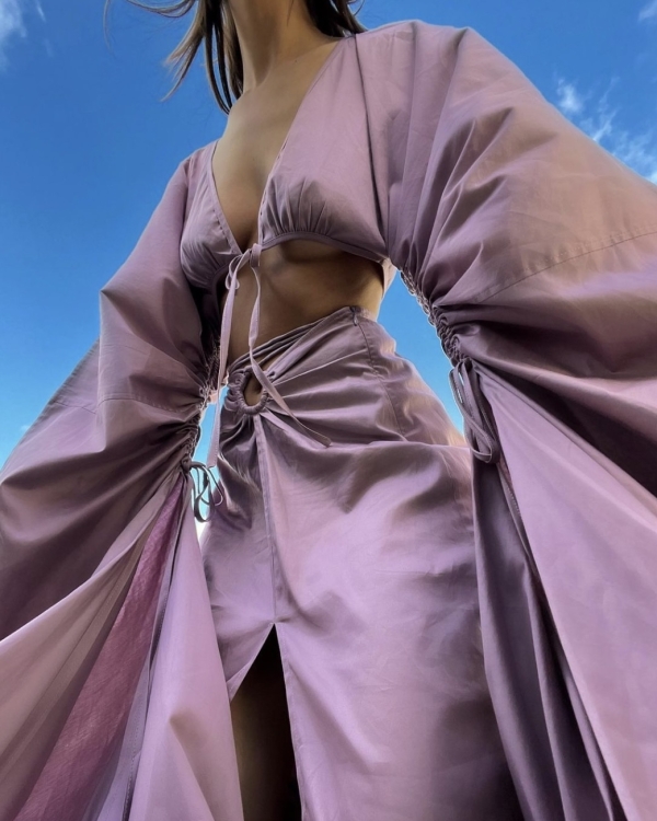 Цветные летние платья для подружек невесты до