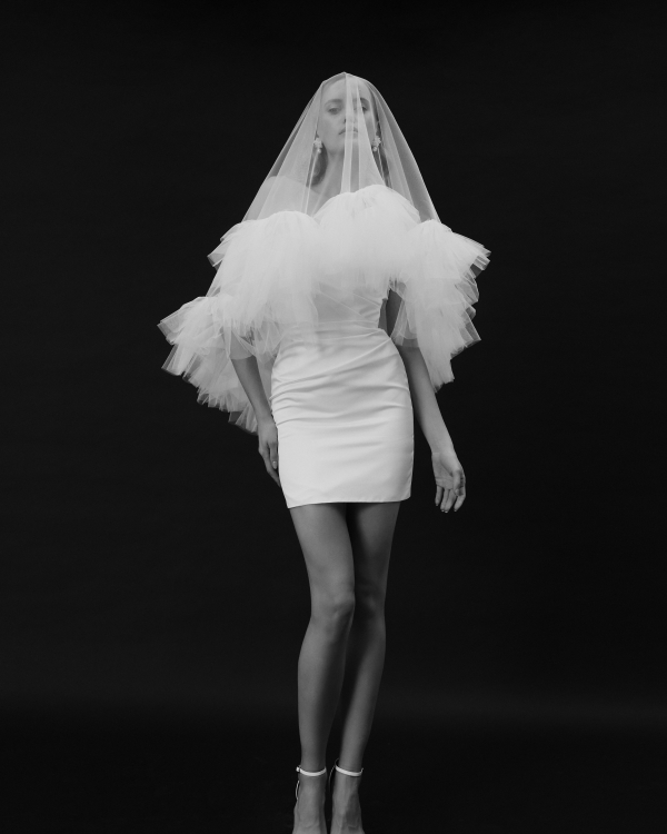 Свадебная фата: 10 необычных вариантов