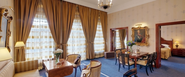 Отели с историческими номерами в Санкт-Петербурге