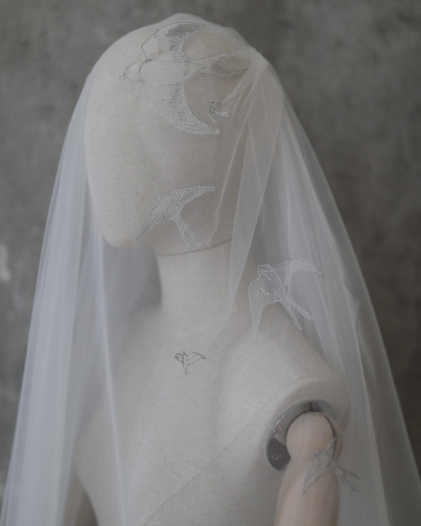 Свадебная фата: 10 необычных вариантов